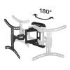 Hama TV Wall Bracket Swivel Tilt Pull-out 165cm (65") up to 35kg 00220834