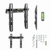 Gembird WM-42F-02 TV Wall Mount 23"-42" Black WM-42F-02