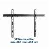 Gembird WM-70F-02 TV Wall Mount 37"-70" Black WM-70F-02