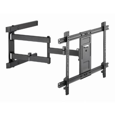 Gembird WM-80ST-05 TV Wall Mount 37"-80" Black WM-80ST-05