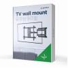 Gembird WM-80ST-05 TV Wall Mount 37"-80" Black WM-80ST-05