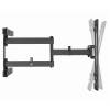 Gembird WM-80ST-05 TV Wall Mount 37"-80" Black WM-80ST-05