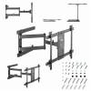 Gembird WM-80ST-05 TV Wall Mount 37"-80" Black WM-80ST-05
