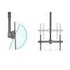 Digitus DA-90421 Monitor/TV Ceiling Mount 37-70" 50kg Black DA-90421