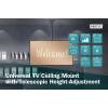Digitus DA-90421 Monitor/TV Ceiling Mount 37-70" 50kg Black DA-90421