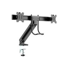 Multibrackets M Deskmount Slim Basic Dual 17"-27" Black 7350073739981 Multibrackets M Deskmount Slim Basic Dual 17"-27" Black 7350073739981