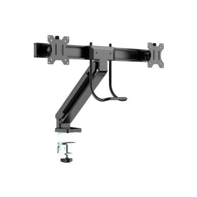 Multibrackets M Deskmount Slim Basic Dual 17"-27" Black 7350073739981 Multibrackets M Deskmount Slim Basic Dual 17"-27" Black 7350073739981