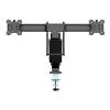 Multibrackets M Deskmount Slim Basic Dual 17"-27" Black 7350073739981