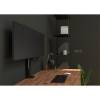 Multibrackets M Deskmount Slim Basic Dual 17"-27" Black 7350073739981