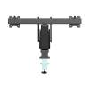Multibrackets M Deskmount Slim Basic Dual 17"-27" Black 7350073739981