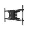 Multibrackets Universal Flexarm Pro 125kg Super Duty 55"-110" Black 7350073733354