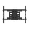 Multibrackets Universal Flexarm Pro 125kg Super Duty 55"-110" Black 7350073733354