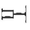 Multibrackets M Universal Flexarm Pro 60 kg Heavy Duty 55"-85" Black 7350073735471