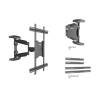 Multibrackets M VESA Flexarm Full Motion Single Portrait 400x600 32"-55" Black 7350105212307