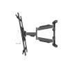 Multibrackets M VESA Flexarm Full Motion Single Portrait 400x600 32"-55" Black 7350105212307