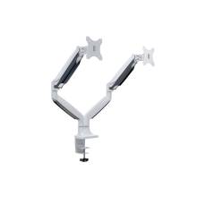 Multibrackets M Deskmount Gas Spring Dual 15"-27" White 7350073737086 Multibrackets M Deskmount Gas Spring Dual 15"-27" White 7350073737086