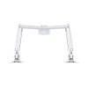 Multibrackets M Deskmount Gas Spring Dual 15"-27" White 7350073737086