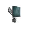 Digitus Universal Single Monitor Mount with Gas Spring and Clamp Mount 15-35" Black DA-90426