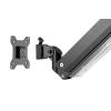 Digitus Universal Single Monitor Mount with Gas Spring and Clamp Mount 15-35" Black DA-90426