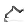 Digitus Universal Single Monitor Mount with Gas Spring and Clamp Mount 15-35" Black DA-90426