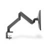 Digitus Universal Single Monitor Mount with Gas Spring and Clamp Mount 15-35" Black DA-90426