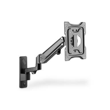 Digitus Universal Monitor Wall Mount with Gas Spring and Swivel Arm 17"-43" Black DA-90428 Digitus Universal Monitor Wall Mount with Gas Spring and Swivel Arm 17"-43" Black DA-90428