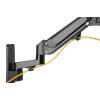 Digitus Universal Monitor Wall Mount with Gas Spring and Swivel Arm 17"-43" Black DA-90428