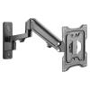 Digitus Universal Monitor Wall Mount with Gas Spring and Swivel Arm 17"-43" Black DA-90428