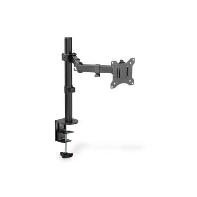 Digitus Universal Single Monitor Clamp Mount 15"-32" Black DA-90399 Digitus Universal Single Monitor Clamp Mount 15"-32" Black DA-90399