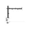 Digitus Universal Single Monitor Clamp Mount 15"-32" Black DA-90399