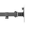 Digitus Universal Single Monitor Clamp Mount 15"-32" Black DA-90399