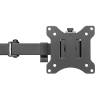 Digitus Universal Single Monitor Clamp Mount 15"-32" Black DA-90399
