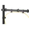 Digitus Universal Single Monitor Clamp Mount 15"-32" Black DA-90399