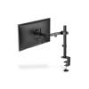 Digitus Universal Single Monitor Clamp Mount 15"-32" Black DA-90399