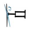 Esperanza ERW016 Atlas TV Wall mount 26"-70" Black ERW016