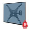 Esperanza ERW015 Proteus TV Wall mount 26"-70" Black ERW015