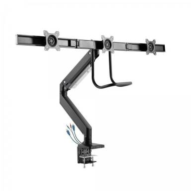 White Shark Rhamses III Gaming Monitor Stand 17"-27" Black GMS-3203