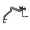 White Shark Rhamses III Gaming Monitor Stand 17"-27" Black GMS-3203