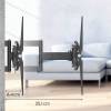 Hama FITV Wall mount full motion 65" Black 00220830