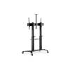 Digitus TV Cart 70-120" 140kg Black DA-90452