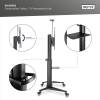 Digitus TV Cart 70-120" 140kg Black DA-90452