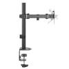 EQuip Articulating Monitor Desk Mount Bracket 17"-32" Black 650156