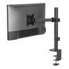 EQuip Articulating Monitor Desk Mount Bracket 17"-32" Black 650156