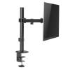 EQuip Articulating Monitor Desk Mount Bracket 17"-32" Black 650156