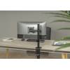 EQuip Articulating Monitor Desk Mount Bracket 17"-32" Black 650156