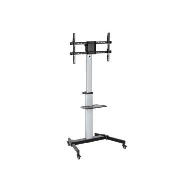 EQuip Rotate TV Cart 37-86" Black/White 650630 EQuip Rotate TV Cart 37-86" Black/White 650630