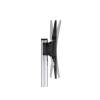 EQuip Rotate TV Cart 37-86" Black/White 650630
