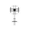 EQuip Rotate TV Cart 37-86" Black/White 650630