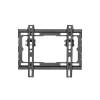 SBOX PLB-3422T-2  Wall mount 23"-43" Black PLB-3422T-2