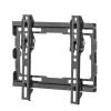 SBOX PLB-3422T-2  Wall mount 23"-43" Black PLB-3422T-2